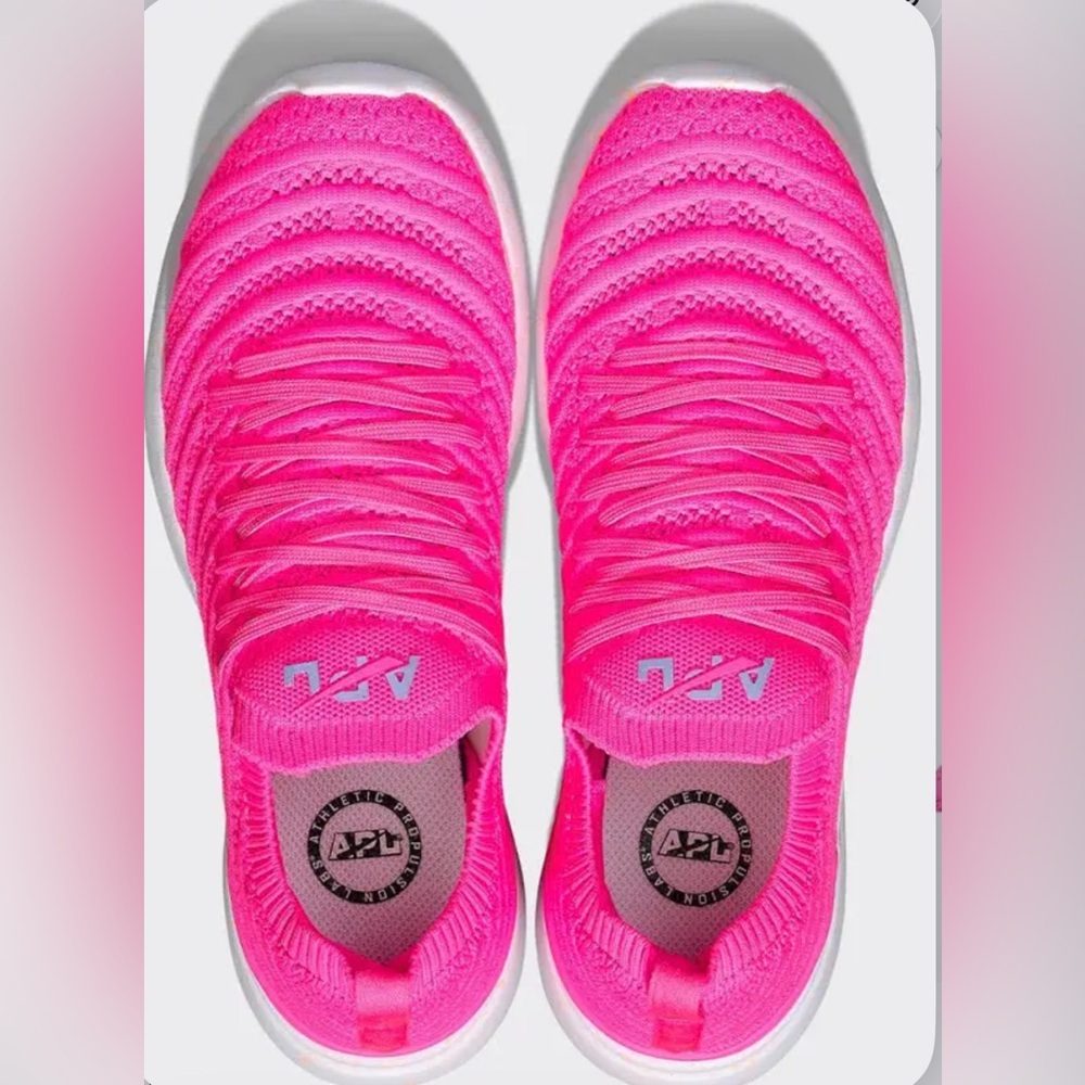 APL Women's Bright Pink Athletic Shoes size 9